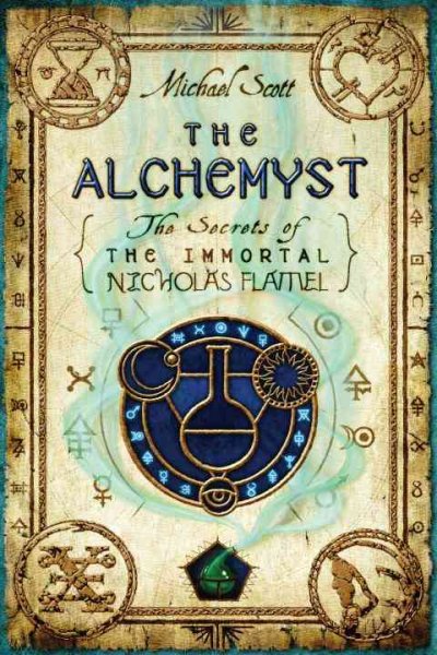 The alchemyst : the secrets of the immortal Nicholas Flamel / Michael Scott.
