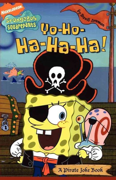 Yo-ho-ha-ha-ha! : a pirate joke book / by David Lewman.