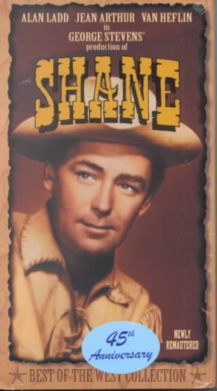 Shane [videorecording] / produced and directed by George Stevens.