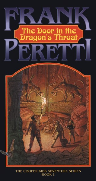 The door in the dragon's throat / Frank E. Peretti.