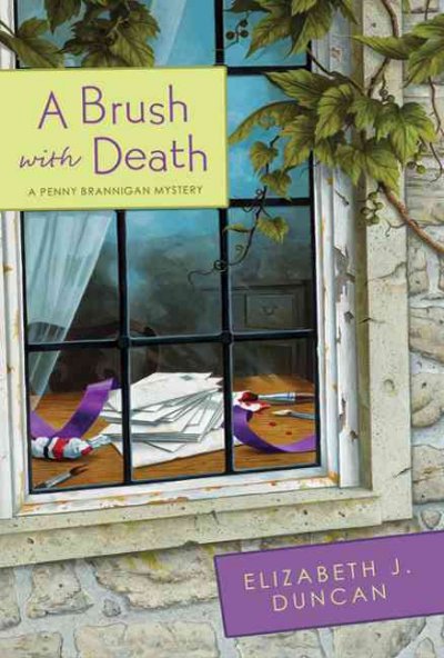 A brush with death : a Penny Brannigan mystery / Elizabeth J. Duncan.