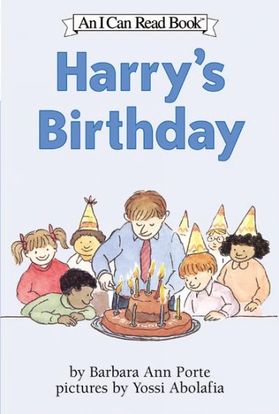 Harry's birthday.