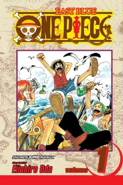 One Piece. Vol.1 Romance dawn / story and art by Eiichiro Oda ; English adaptation by Lance Caselman ; translation, Andy Nakatani.