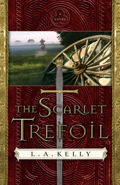 The scarlet trefoil [book] : a novel / L.A. Kelly.