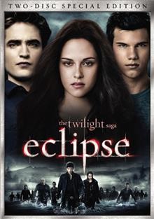 The twilight saga. Eclipse / Summit Entertainment presents ; a Temple Hill production ; in association with Maverick/Imprint and Sunswept Entertainment ; produced by Wyck Godfrey, Karen Rosenfelt ; screenplay by Melissa Rosenberg ; directed by David Slade.