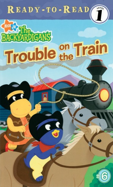 Trouble on the train / by Catherine Lukas ; illustrated by the Artifact Group.