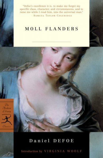 Moll Flanders [book] / Daniel Defoe.