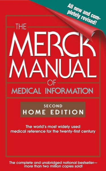 The Merck manual home health handbook : the essential home medical reference for every stage of life - in every language / [Mark H. Beers, editor-in-chief].