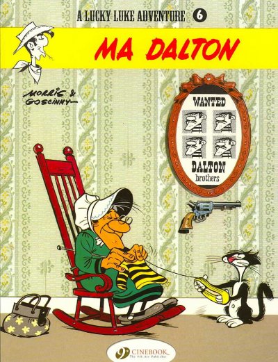 Ma Dalton / by Morris & Goscinny ; [translator, Frederick W. Nolan].