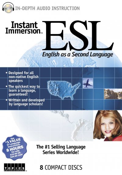 Instant immersion ESL [sound recording] : English as a second language / [written by Dawn Paullin and Jane Sheridan]. --.