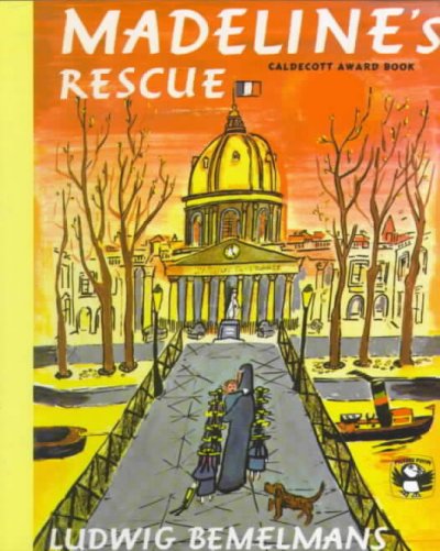 Madeline's rescue [sound recording] / by Ludwig Bemelmans.