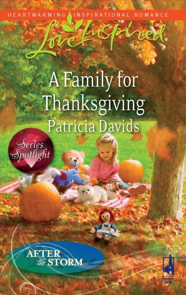 A family for Thanksgiving / Patricia Davids.