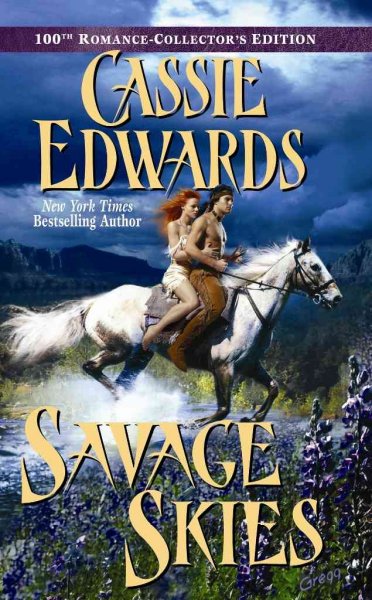 Savage skies / Cassie Edwards.