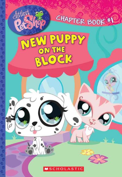 New puppy on the block / by Jo Hurley ; illustrated by Jim Talbot.