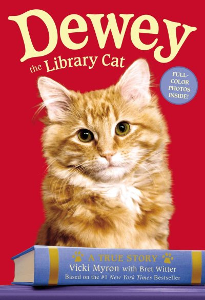 Dewey the library cat : a true story / by Vicki Myron with Bret Witter. --.