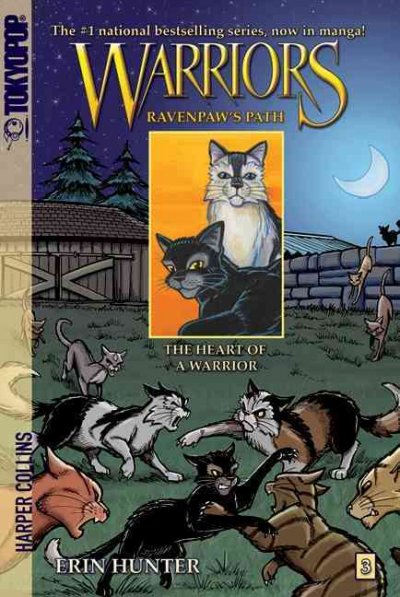 The heart of a warrior / created by Erin Hunter ; written by Dan Jolley ; art by James L. Barry.