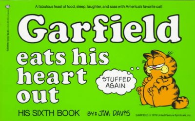 Garfield eats his heart out / by Jim Davis.