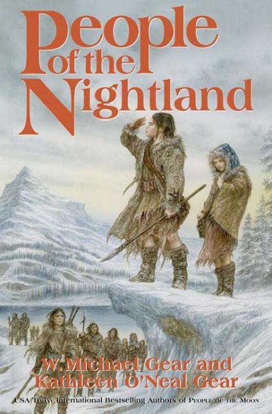 People of the nightland / W. Michael Gear and Kathleen O'Neal Gear.