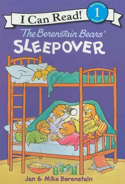 The Berenstain Bears' sleepover / Jan and Mike Berenstain.