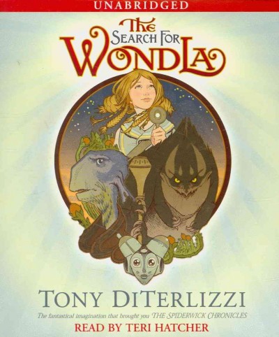 The search for WondLa [sound recording] / Tony DiTerlizzi.