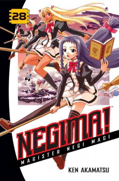 Negima! magister negi magi Vol. 28 / Ken Akamatsu ; translated and adapted by Alethea Nibley and Athena Nibley ; lettering and retouch by Steve Palmer. 
