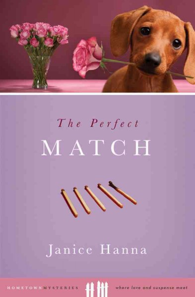 The perfect match / Janice Hanna.