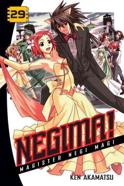 Negima! / Ken Akamatsu ; translated and adapted by Alethea Nibley and Athena Nibley ; lettering and retouch by North Street Graphics.