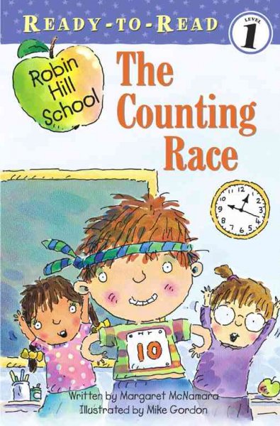 The counting race / written by Margaret McNamara ; illustrated by Mike Gordon.
