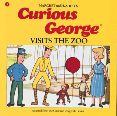 Curious George visits the zoo [E] / edited by Margret Rey and Alan J. Shalleck.