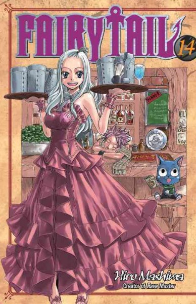 Fairy tail.  14 / Hiro Mashima ; translated and adapted by William Flanagan ; lettered by North Market Street Graphics.