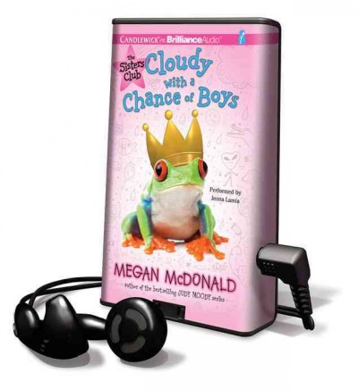 Cloudy with a chance of boys [sound recording] / Megan McDonald.
