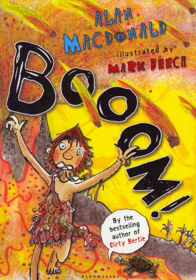 Booom! / Alan MacDonald ; illustrations by Mark Beech.