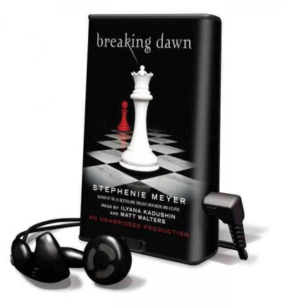 Breaking dawn [sound recording] / Stephenie Meyer.