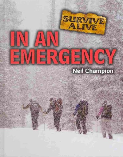 In an emergency / Neil Champion.