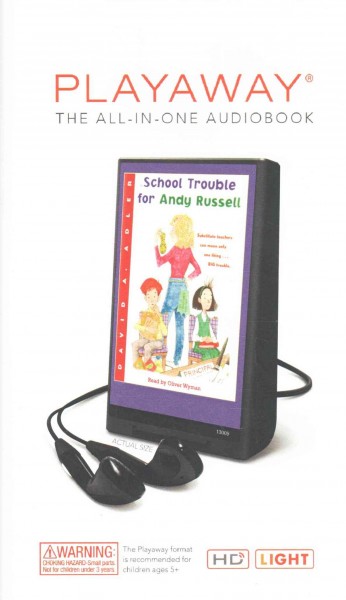 School trouble for Andy Russell [electronic resource] / Adler, David.