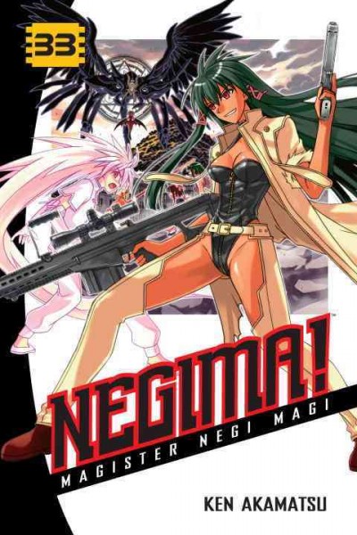 Negima! magister negi magi Vol. 33 / Ken Akamatsu ; translated and adapted by Alethea Nibley and Athena Nibley ; lettering and retouch by Scott O. Brown.