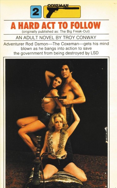 A hard act to follow [electronic resource] : an adult novel / by Troy Conway.
