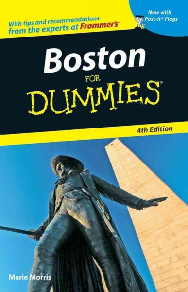 Boston for dummies [electronic resource] / by Marie Morris.