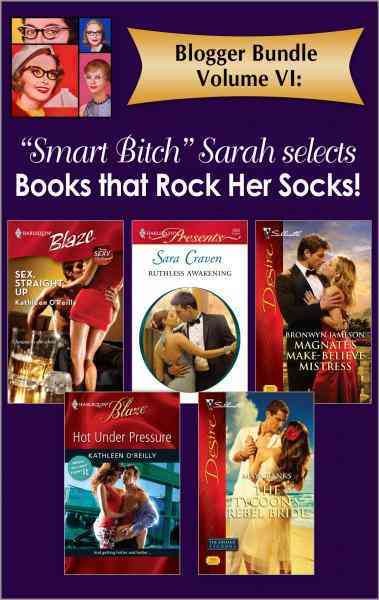 Blogger bundle. Volume VI, SB Sarah selects books that rock her socks! [electronic resource].