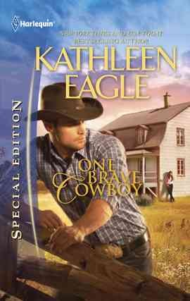 One brave cowboy [electronic resource] / Kathleen Eagle.