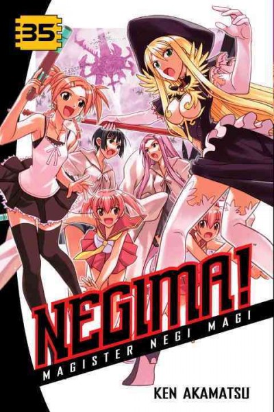Negima! magister negi magi Vol. 35 / Ken Akamatsu ; translated and adapted by Alethea Nibley and Athena Nibley ; lettering and retouch by Scott O. Brown.