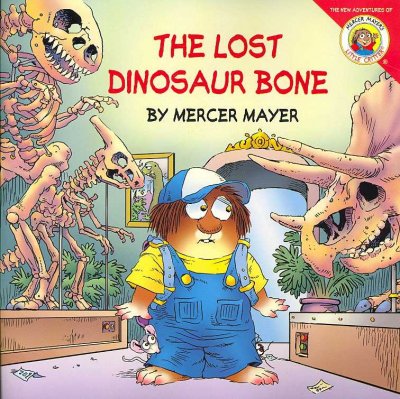 The lost dinosaur bone [Paperback]