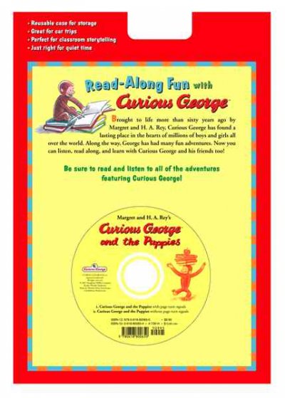 Curious George and the puppies [sound recording] / [text illustrated in the style of H.A. Re by Vipah Interactive].