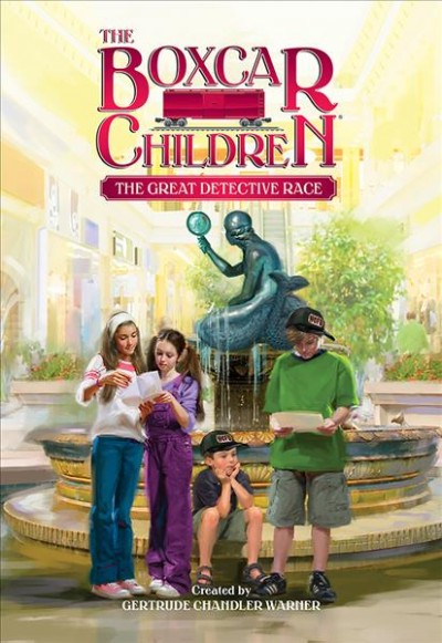 The great detective race created by Gertrude Chandler Warner ; illustrated by Robert Papp.