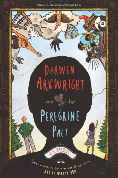 Darwen Arkwright and the Peregrine Pact / written by A.J. Hartley ; illustrated by Emily Osborne.