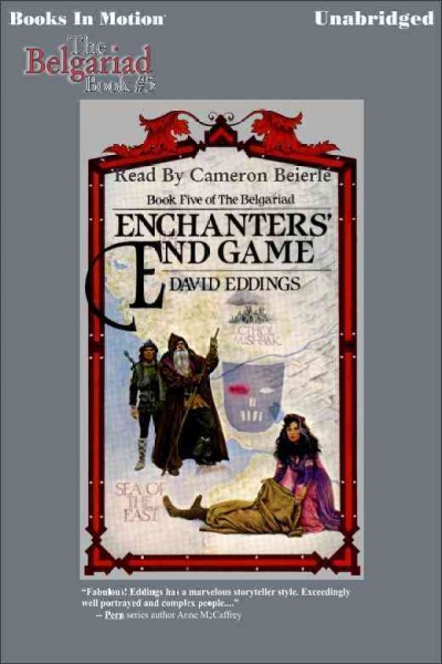 Enchanter's end game. Part 1 of 2 [electronic resource] / David Eddings.