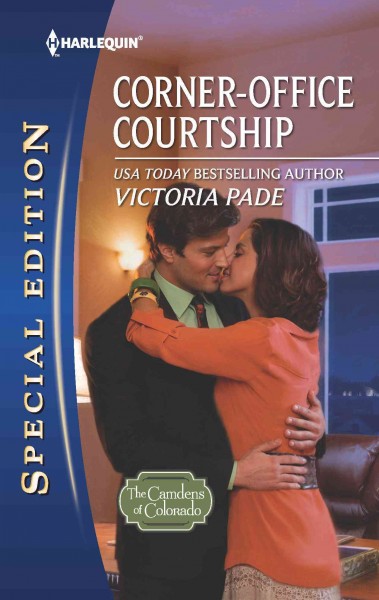 Corner-office courtship [electronic resource] / Victoria Pade.