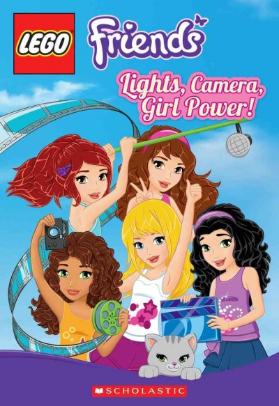 Lights, camera, girl power! / written by Cathy Hapka ; illustrated by Ameet Studio.