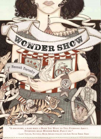 Wonder show [electronic resource] / by Hannah Barnaby.