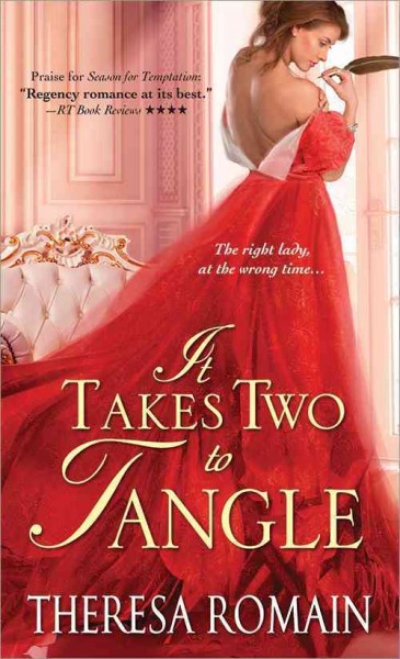 It takes two to tangle / Theresa Romain.
